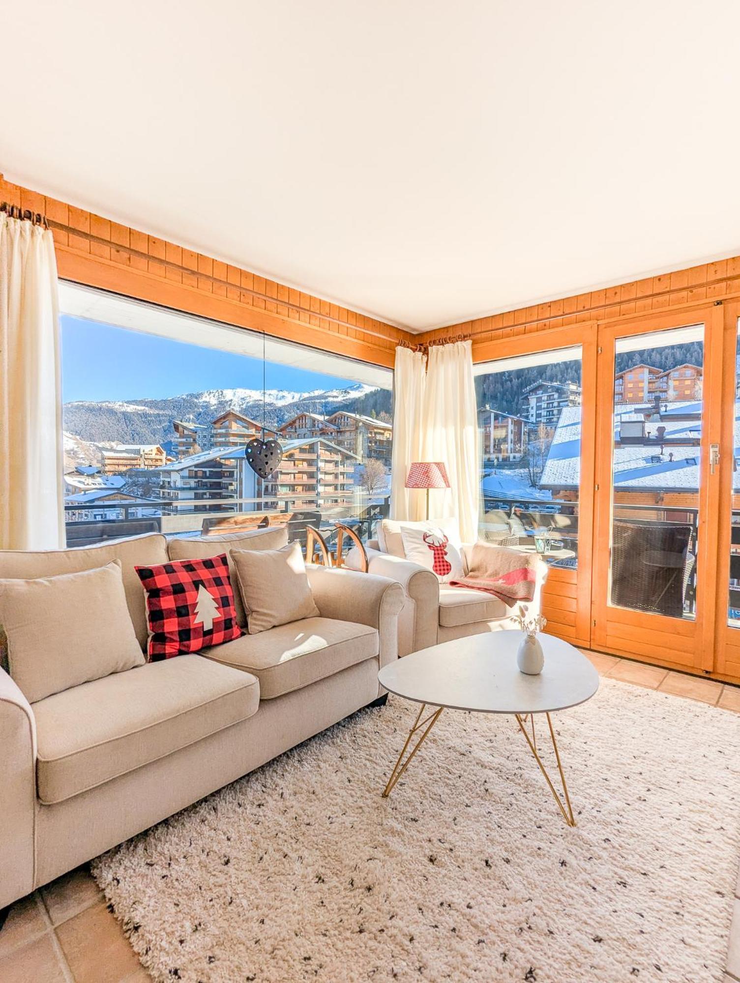Center Of Nendaz ! Apartment 3 Rooms With Balcony Luaran gambar