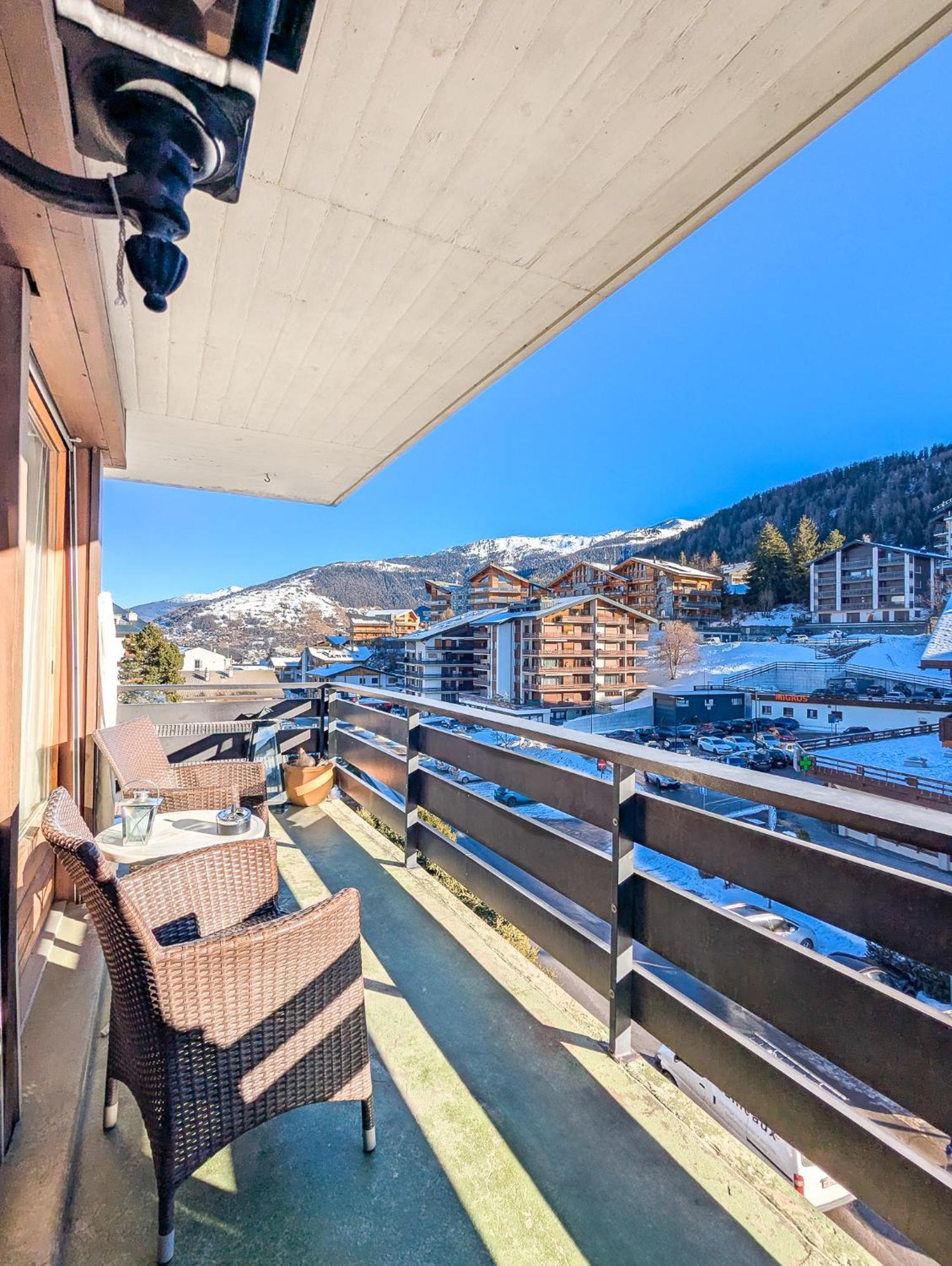 Center Of Nendaz ! Apartment 3 Rooms With Balcony Luaran gambar