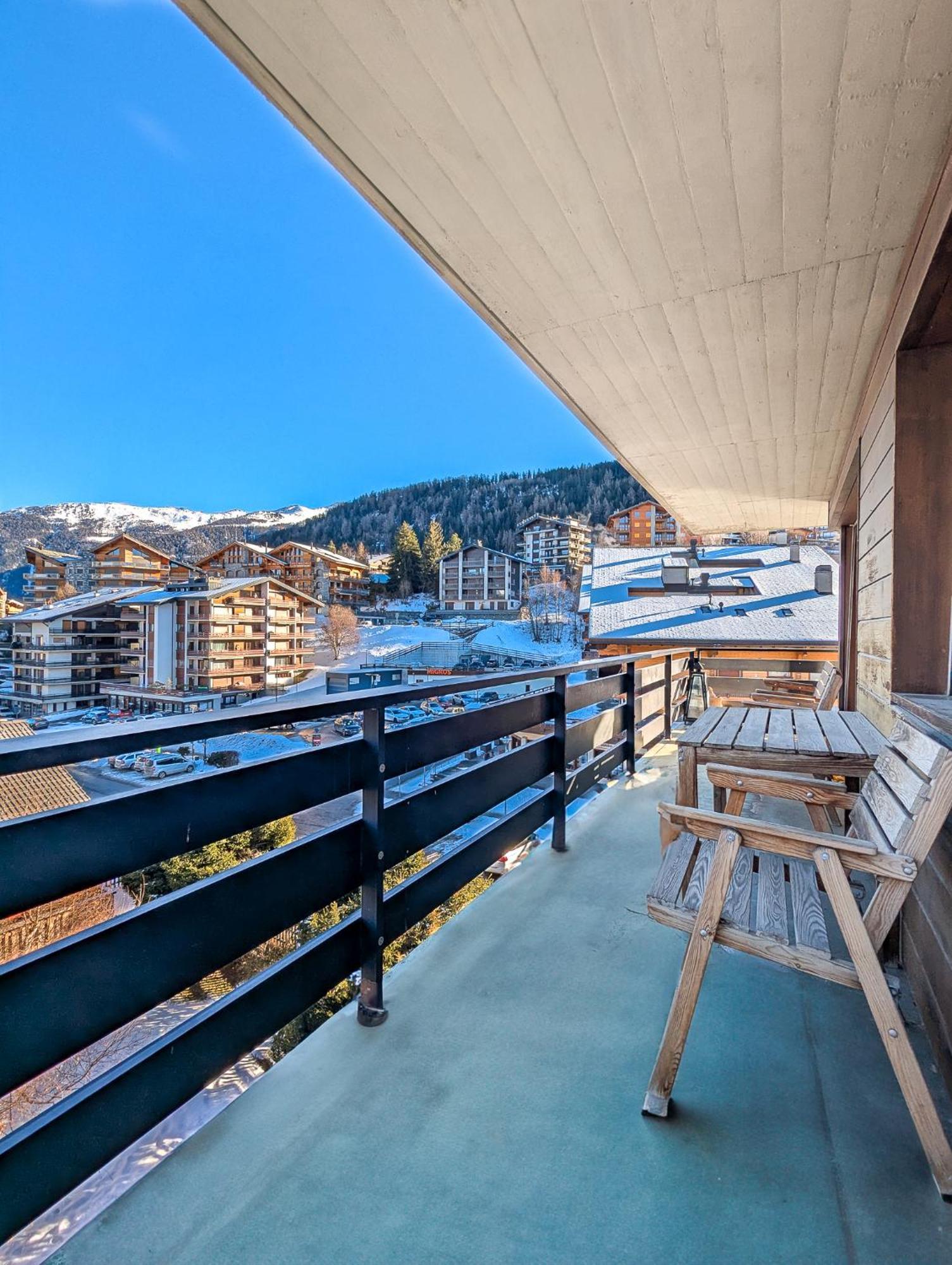 Center Of Nendaz ! Apartment 3 Rooms With Balcony Luaran gambar