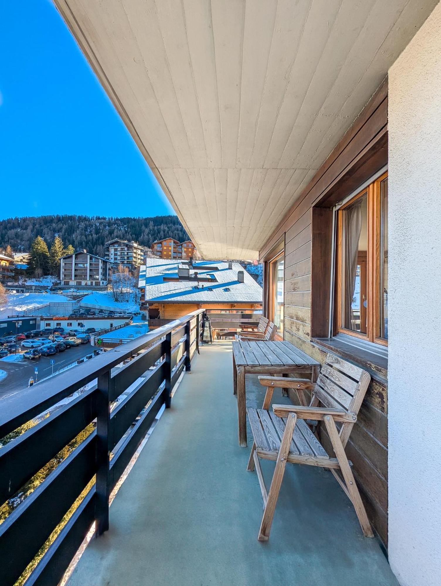 Center Of Nendaz ! Apartment 3 Rooms With Balcony Luaran gambar