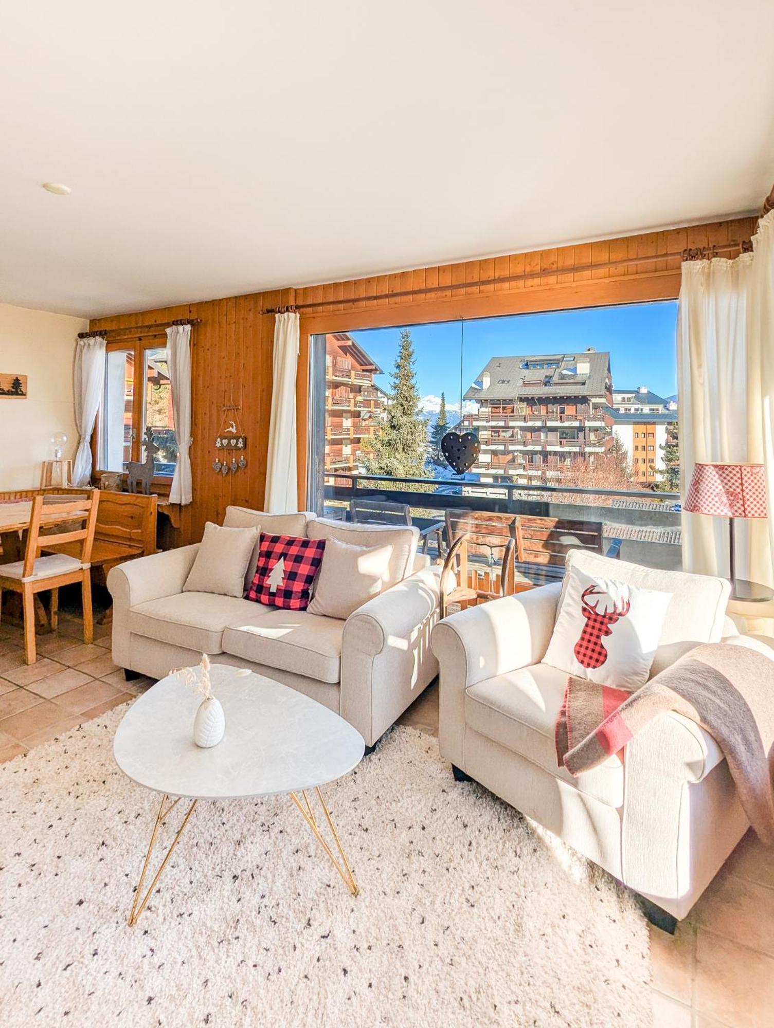 Center Of Nendaz ! Apartment 3 Rooms With Balcony Luaran gambar