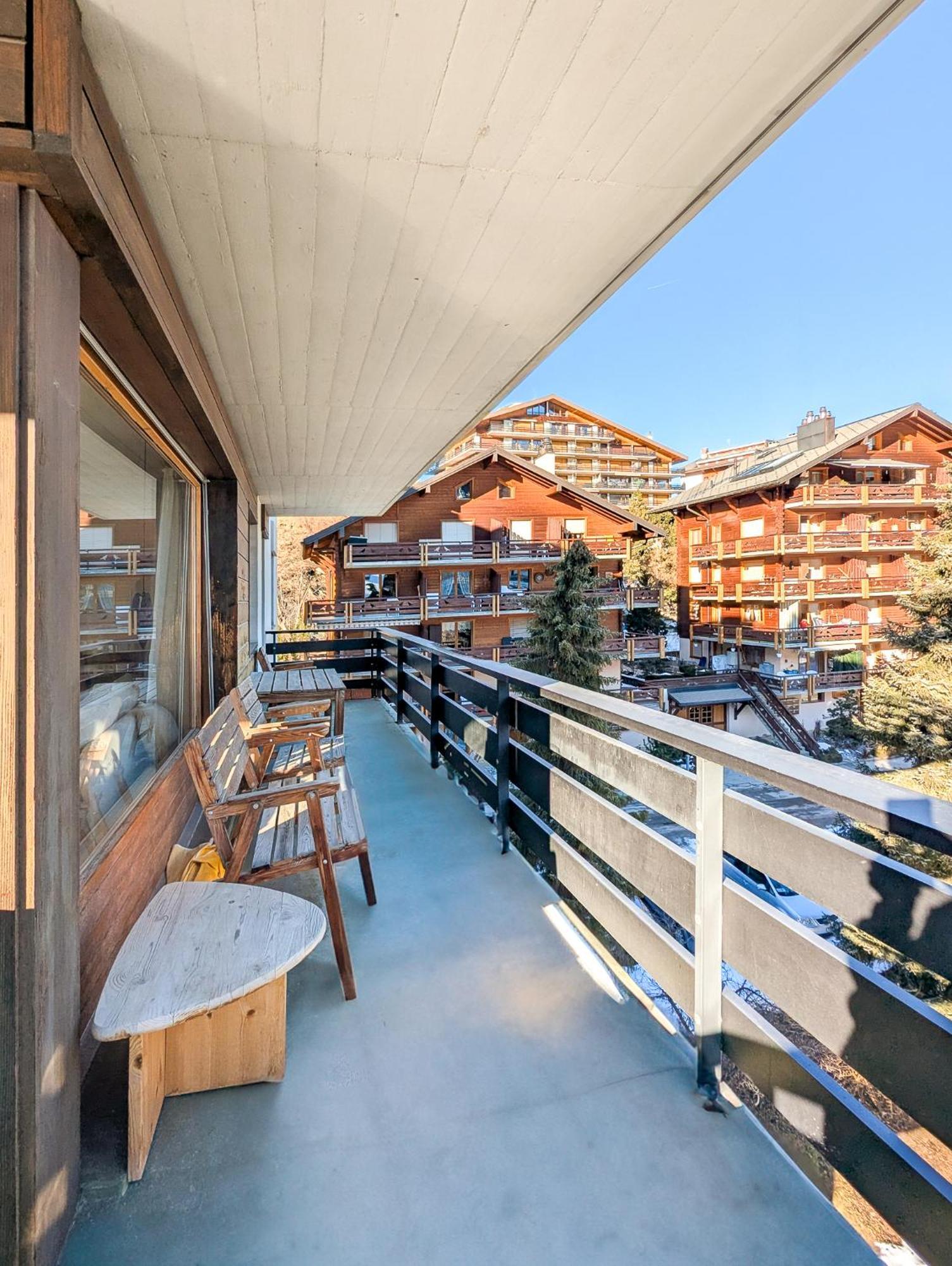 Center Of Nendaz ! Apartment 3 Rooms With Balcony Luaran gambar