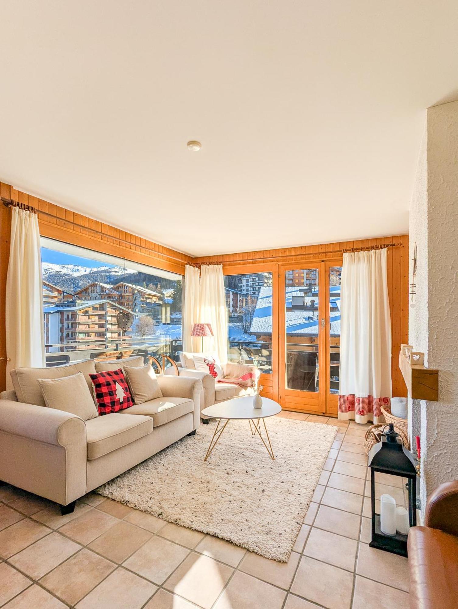 Center Of Nendaz ! Apartment 3 Rooms With Balcony Luaran gambar