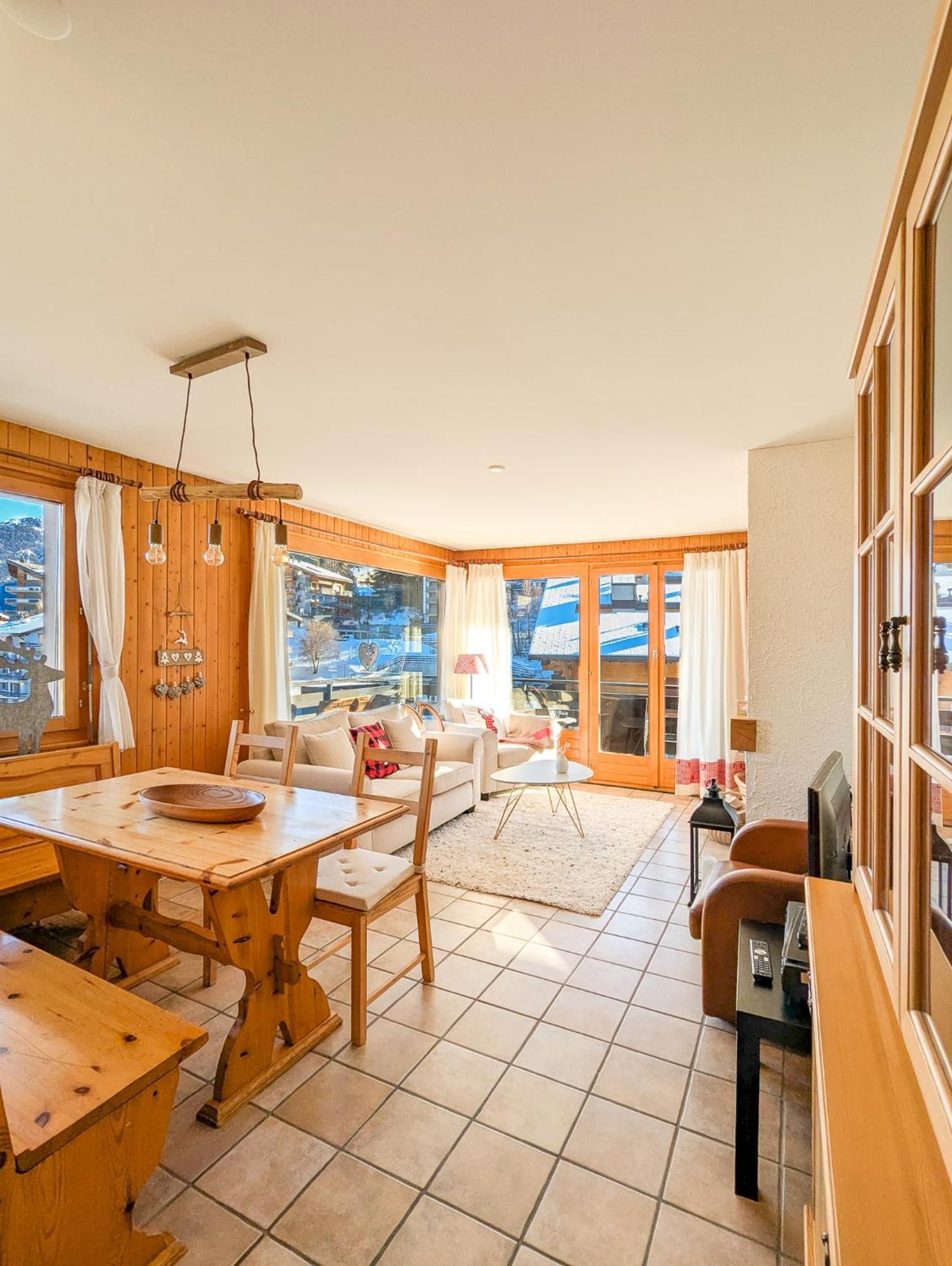Center Of Nendaz ! Apartment 3 Rooms With Balcony Luaran gambar