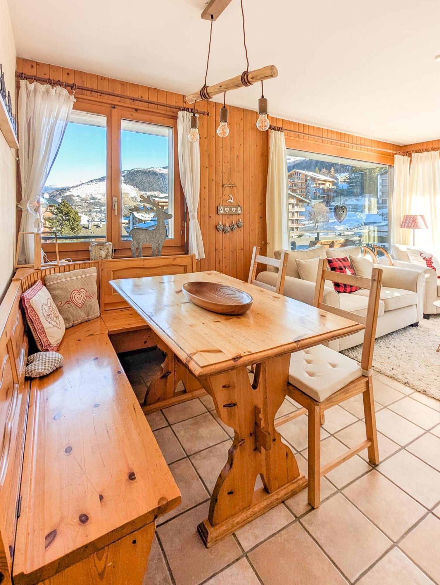 Center Of Nendaz ! Apartment 3 Rooms With Balcony Luaran gambar