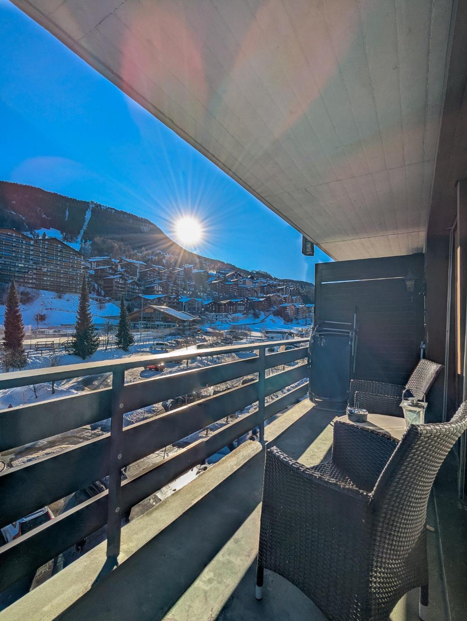 Center Of Nendaz ! Apartment 3 Rooms With Balcony Luaran gambar