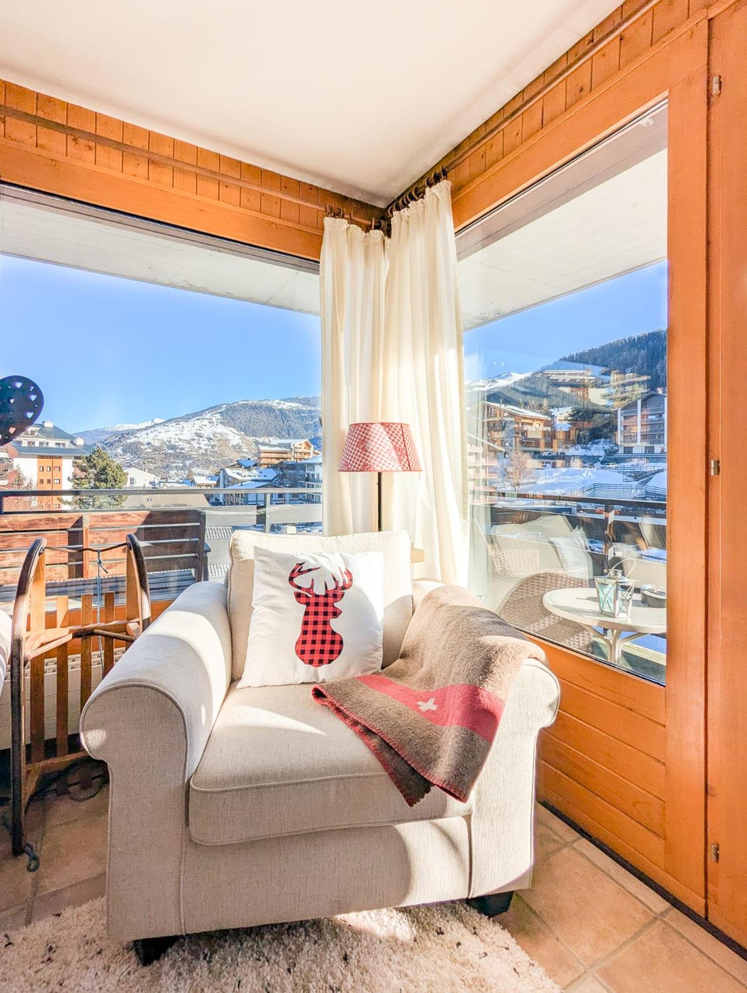 Center Of Nendaz ! Apartment 3 Rooms With Balcony Luaran gambar