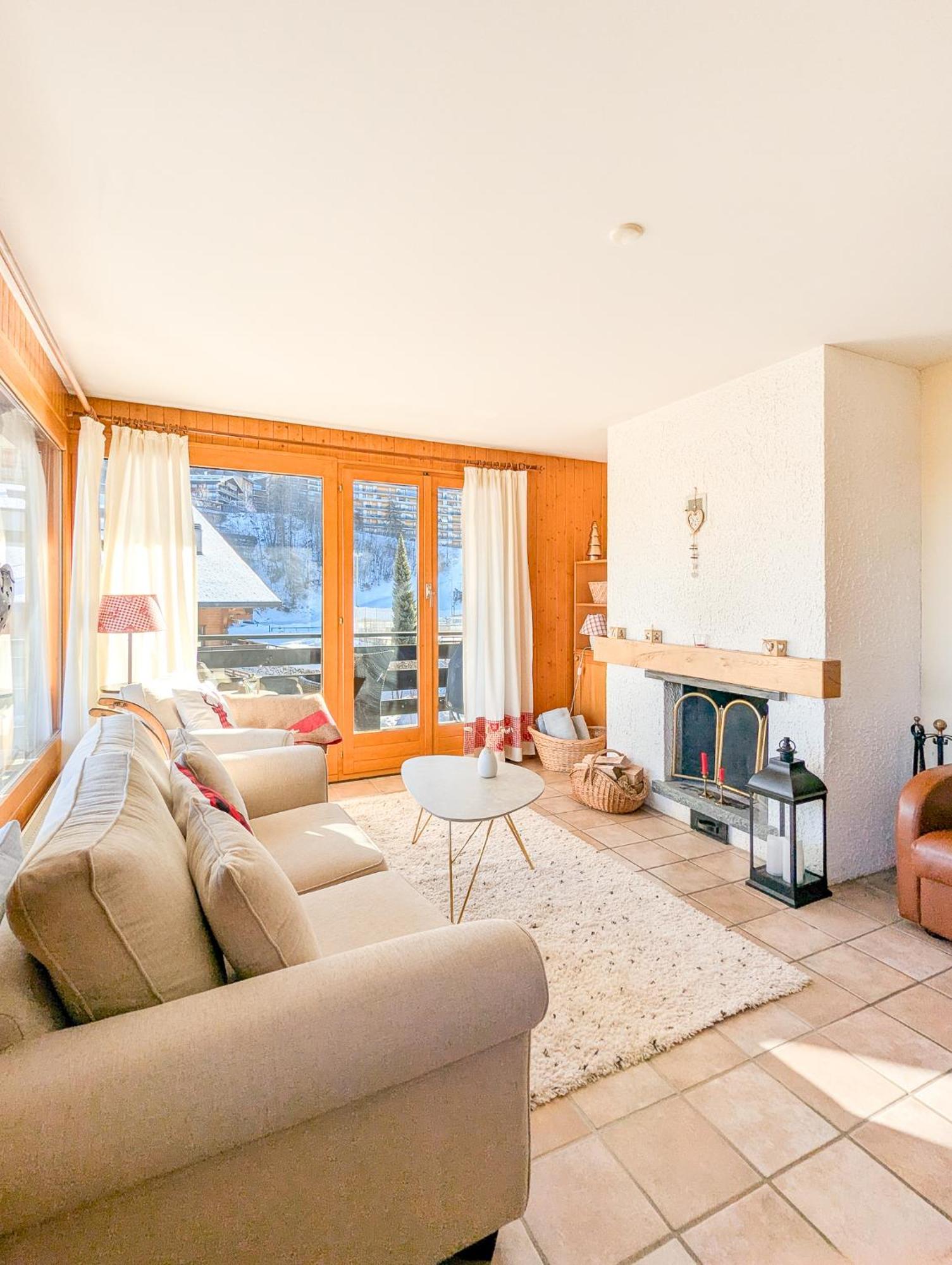 Center Of Nendaz ! Apartment 3 Rooms With Balcony Luaran gambar