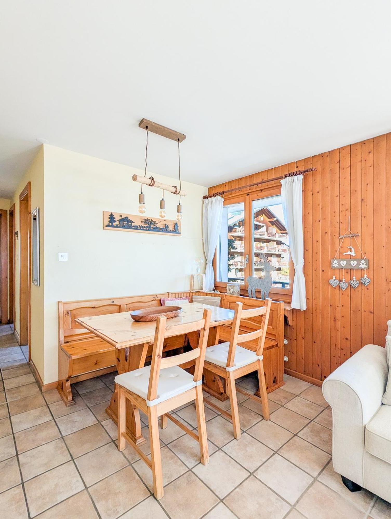 Center Of Nendaz ! Apartment 3 Rooms With Balcony Luaran gambar