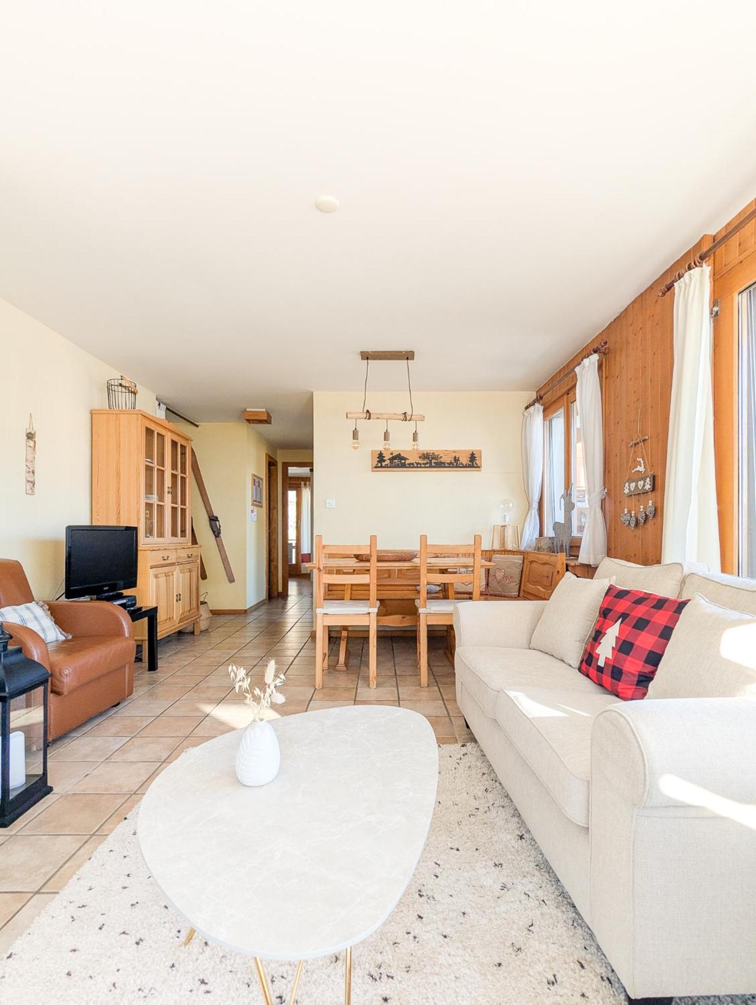 Center Of Nendaz ! Apartment 3 Rooms With Balcony Luaran gambar